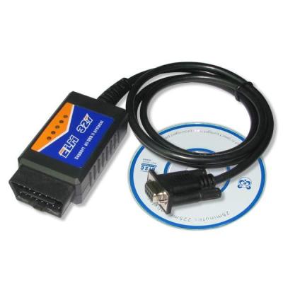 Κίνα Επαγγελματικό ELM327 WIFI ασύρματο OBD2, διαγνωστικός ανιχνευτής COM ELM327 V2.1 OBD2 προς πώληση