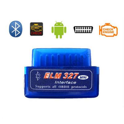 China De androïde V2.1 van de Interfacebluetooth van ELM327 OBD Lezer van de de Computercode Auto Te koop