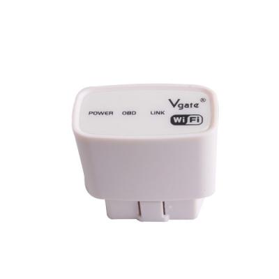 Κίνα Αναγνώστης κώδικα ELM327 VGATE WIFI ELM327 V2.1 για το ΑΡΡΕΝΩΠΌ iPhone PC iPad προς πώληση