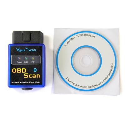 China Van de de Codelezer van VGATE OBD2 Bluetooth ELM327 Auto Kenmerkende de Scannerhulpmiddelen Te koop