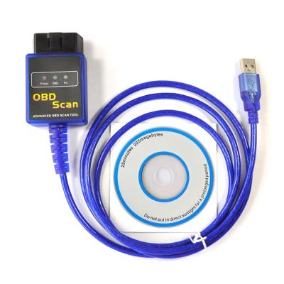 China Het draadloze van de de Codelezer van ELM32 USB Hulpmiddel van het de Interfaceobd Aftasten OBD2 V2.1 Te koop