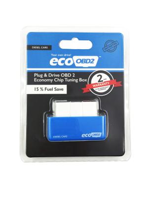 Chine Prise inférieure de carburant/kits de accord puce du lecteur EcoOBD2 ECU pour les voitures diesel à vendre