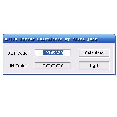 중국 혼다/Acura/Toyota를 위한 AD100/T300/SBB/MVP Incode Outcode 계산기 판매용