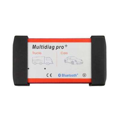 China  Diagnostic Tool USB Bluetooth Multi Diag Pro+ for Cars / Trucks for sale