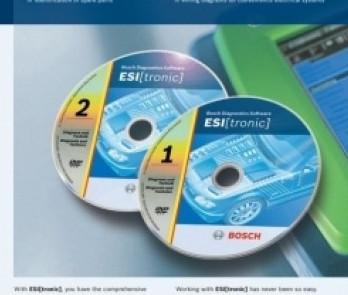 Китай Програмное обеспечение Q1 Bosch ESI Tronic 2013 автомобильное диагностическое с системой WinXP продается