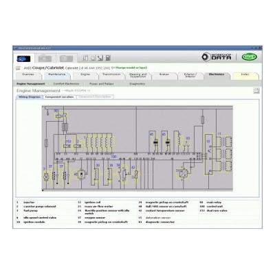 Китай Яркое програмное обеспечение мастерской V10.2 автомобильное диагностическое для системы Windows XP продается