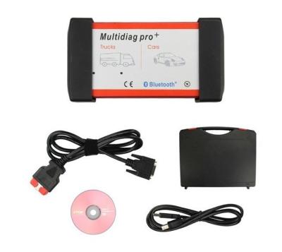 China Equipamento diagnóstico multi Diag Pro+ do caminhão profissional com o cartão de memória 4GB à venda