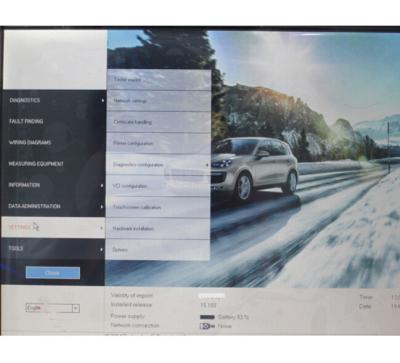 China Selbstbewegende Diagnose-Software V15.1 Porsche PIWIS 2 für Piwis-Prüfvorrichtung II zu verkaufen