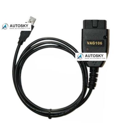 China Professional VAG COM Diagnostic Tool HEX USB CAN VAG-COM For 106 for sale