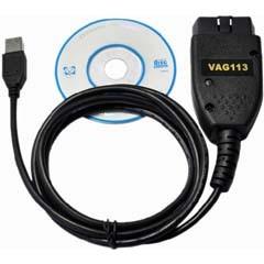 China V11.30 COM diagnóstica do cabo VCDS HEX-USB+CAN com endereços NOVOS de UDS à venda