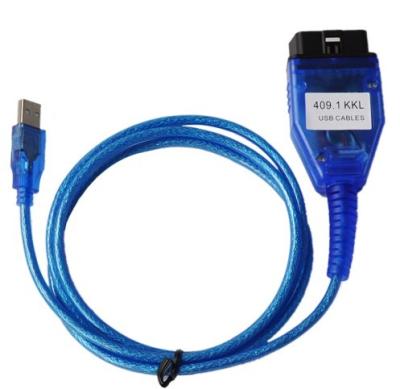 China COM 409 de VAG de la herramienta de diagnóstico USB KKL de VAG de Volkswagen para el analizador de VAG OBD2 en venta