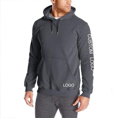 China Custom Logo Sleeve And Pullover Sports Hoodies Wholesale Loose Weight Breathable Mid Fit For Men for sale