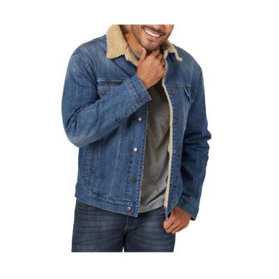 China OEM Breathable Custom Service Plus Size Denim Outdoor Mens Jackets for sale