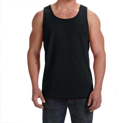 China High Quality Mens Summer QUICK DRY Bestselling 100% Heavy Cotton Men's Vest Tank Top for sale