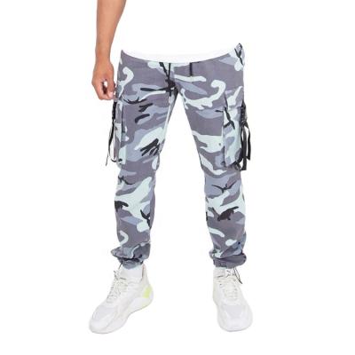 China Wholesale Popular Anti-Wrinkle Loose Fit Pants Slim Mens Pants Cargo Camouflage Pants For Men for sale