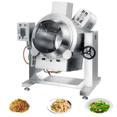 China Automatic arroz de freir de Para de wok d'agitadora de gas Para vegetable processing plant XYCGW1 350L caldera coccion marmita scam restaurante/maquina for sale