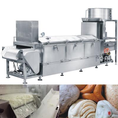 China XYCF-150Z Combination Automatic Plant Central Kitchen Rice / Grain Production Line / Rice Cooking Equipment for sale