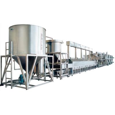 China XYZH-700 Stainless Steel Commercial Supply Dehydrated Cooked Rice Drying Food Machine Line For Dehydrated Cooked Rice for sale