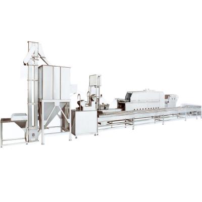 China XYCF-300 China Supplier 300kg Commercial Gas Supply Automatic Rice Cooking Machine Rice Processing Line for sale