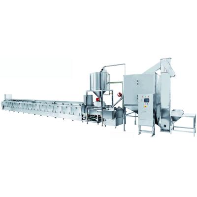 China XYCF-600Z Large Capacity 600kg Commercial Supply Rice Steaming Line Rice Steamer Grain Processing Line For Restaurant for sale