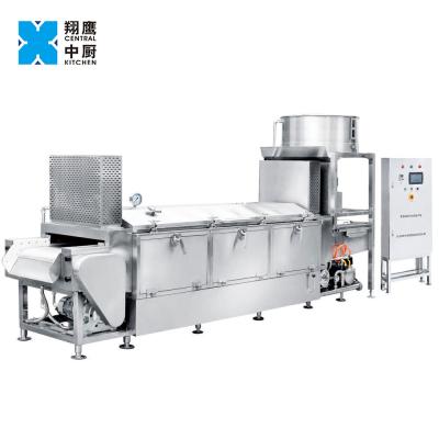 China XYCF-150Z 150kg automatic grain food/rice cooking cooking machine/rice cooking line/food processing machine for sale