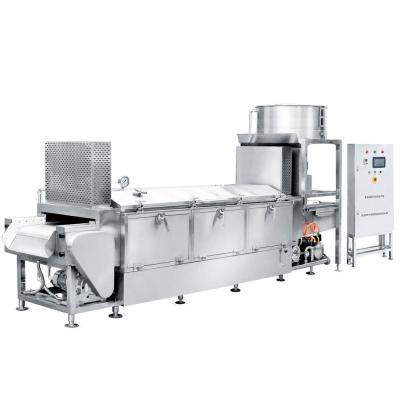 China Commercial Supply XYCF-150Z Continuous Automatic Steamed Rice Cooking Machine for sale