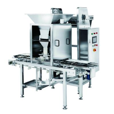 China Commercial Catering XYCFS5 Industrial Automatic Cooked Rice Dispenser Splitter Machine Cooked Rice Filling Equipment for sale