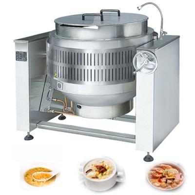 China Hot Sale XYGT-H150 Commercial Stainless Steel Soup Jam Syrup Stew Overseas High Quality Dough Cooking Pot Boiler Boiling Machine for sale