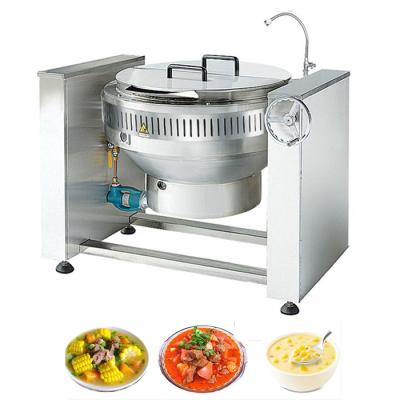 China XYGT-H100 Processing Plant Commercial Equipment Soup Boiler Meat Stew Industrial Stainless Vegetables Machine for sale