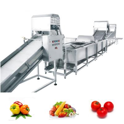 China XYXC-C11 Hotels Commercial Vegetable And Fruit Washer Vegetable Washing Machine Line for sale