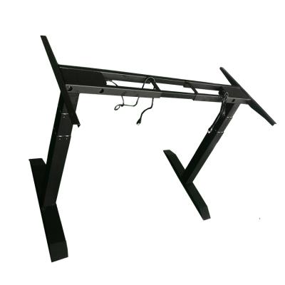 China Commercial Furniture Electric Height-Adjustable Desks For Use As A Standing Desk Or As Part Of A Treadmill Office Workstation for sale