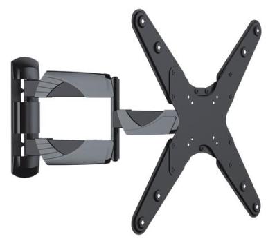 China Swivel TV Wall Mount Bracket 26-55 inch LED , LCD Curved / Flat Panel TV up to VESA 400X400 - Full Motion Articulating Arm BEB-f02 for sale