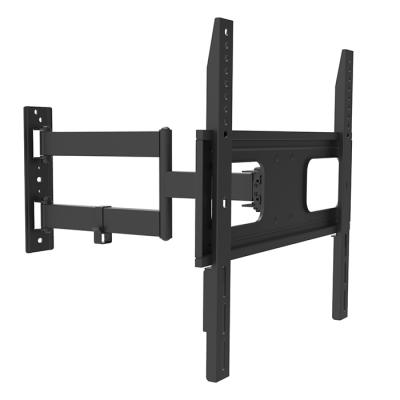 China Universal Motion TV Full Cantilever Mount 50KG 30kg Wall Mount Catilever TV VESA 400x400 Max Loading Capacity for sale