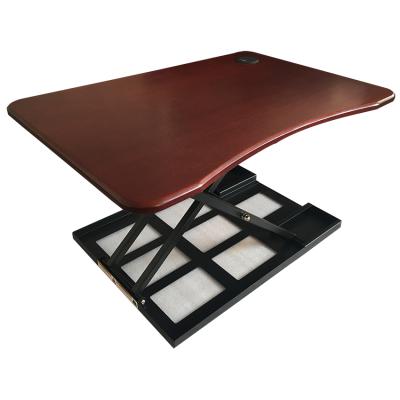 China Commercial Furniture Sit Stand Desk Top Workstation for sale