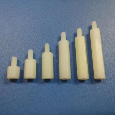 China Nylon Plastic Hexagon Threaded Standoff for sale