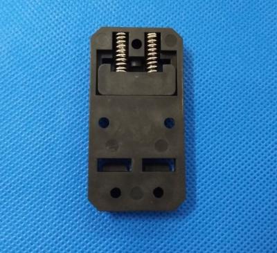 China Nylon66+30%GF 35mm Standard Plastic Din Rail Mount Bracket for sale