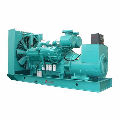 China 1500rpm High Voltage Diesel Generator Set , 1000kva Cummins Generator for sale