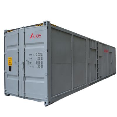 Chine Container industriel générateur diesel ensemble extérieur contenant Genset pour hôtel à vendre