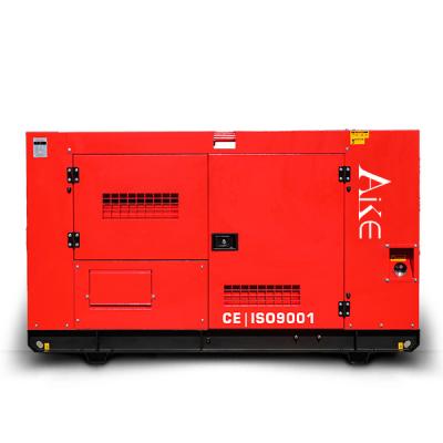 China Dieselgenerator 31 Kva, Geräuschloser Dieselgenerator, Dieselstrom-Geset zu verkaufen