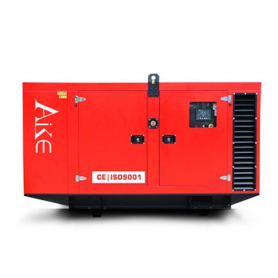 China Weatherproof 125 KVA Industrial Generator , 100kW Diesel Generator Genset for sale