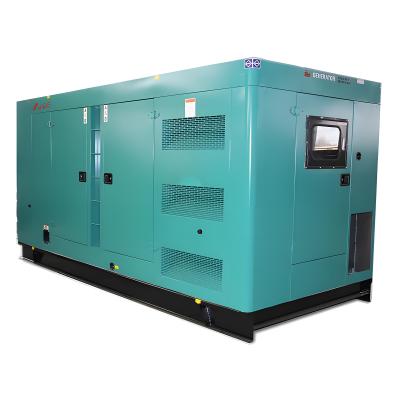 China Yuchai 175kva generador diesel conjunto, generador diesel silenciado 50Hz en venta