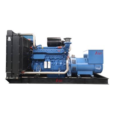 China Yuchai 500kw gerador diesel, 625KVA conjunto de gerador de emergência à venda