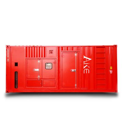 Cina 1200kW Generatore elettrico esterno, Container Diesel Genset Manufacturers in vendita