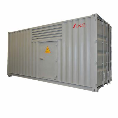 Cina 1000kva Yuchai Diesel Generator Set 1500rpm Generatore Diesel elettrico in vendita