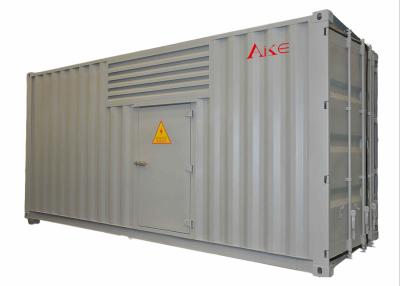 China 1000kw Silenced Yuchai Diesel Generator Set 12 Cylinders In Line for sale