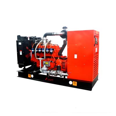 China Watergekoelde 50kW gasgenerator met driefasen gasgenerator Te koop