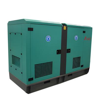 China 50HZ 60HZ Soundproof Canopy DG Set , 350kVA Diesel Generator for sale