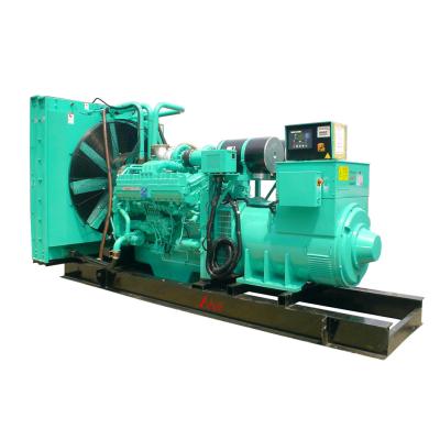 China 550KV 687.5KVA Cummins Diesel Generator Set With 6 Cylinder for sale