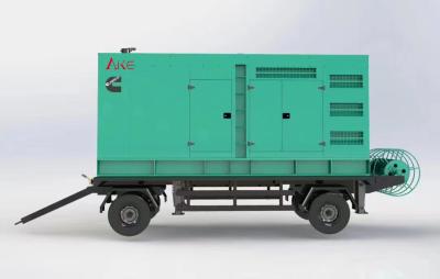 Κίνα 550kVA Τροχόσπιτο Genset Αισθητόστεγος Αθόρυβος Genset Ντίζελ γεννήτρια σύνολο προς πώληση