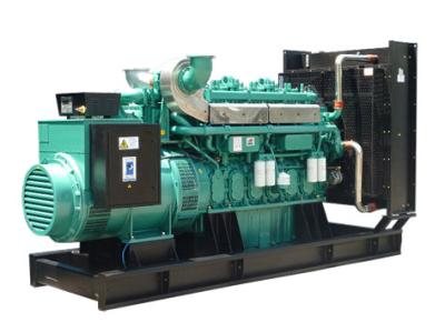 China 600kW aangepaste dieselgenerator luchtgekoelde watergekoelde Genset Te koop